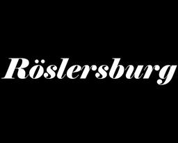 Röslersburg logo.